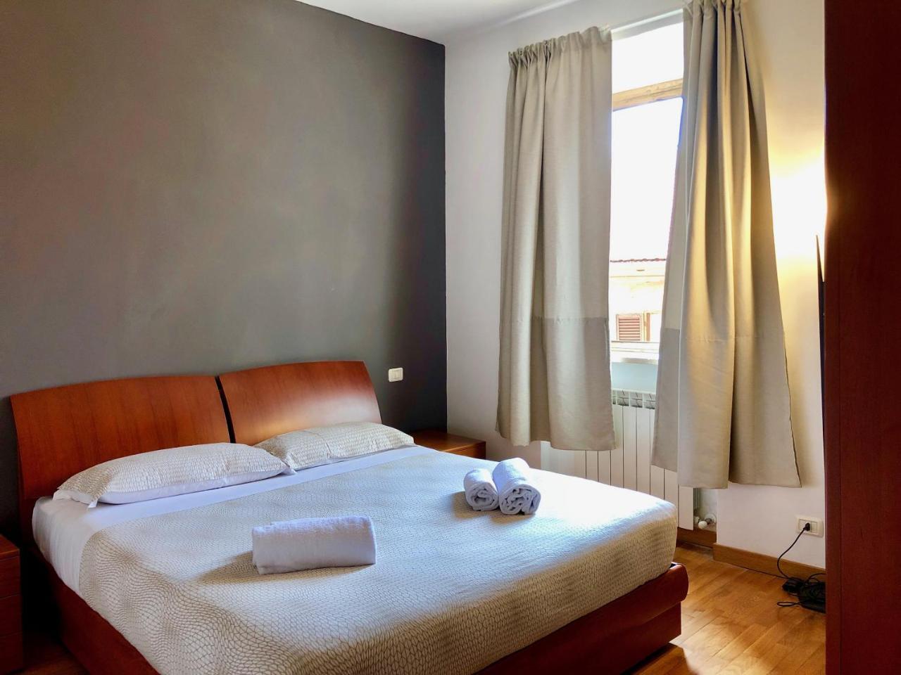 Candia Bright Vatican Apartment Rome Bagian luar foto