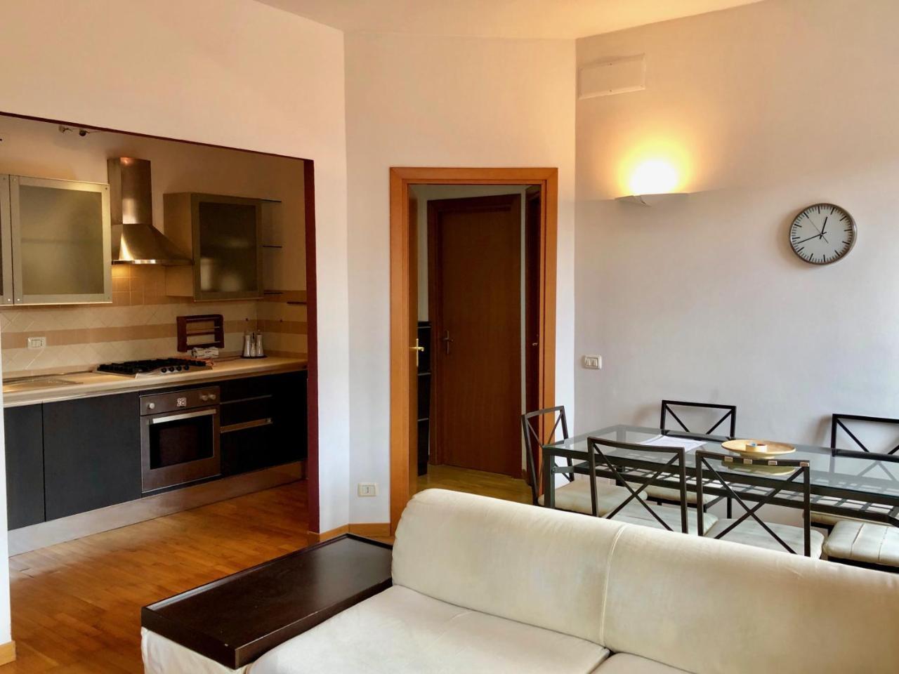 Candia Bright Vatican Apartment Rome Bagian luar foto